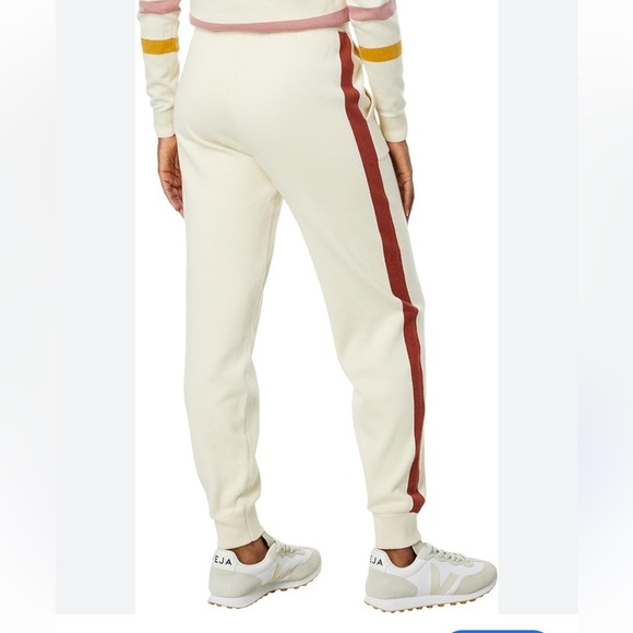 Pendleton loungewear joggers cream and orange large - Picture 3 of 6